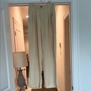 12th Tribe Beige Chinos